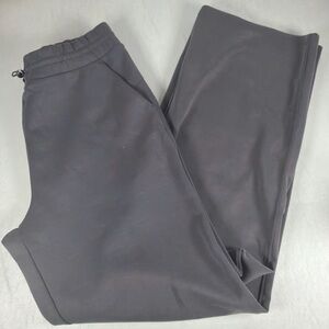 Ododos Men's Charcoal Gray Modal Soft Wide Leg Pants M